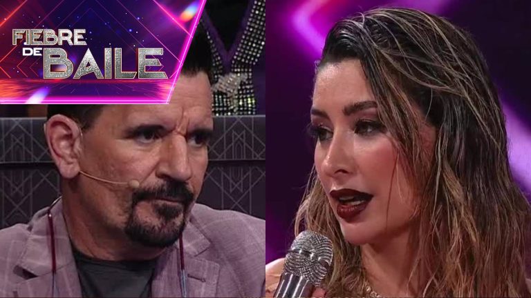 “A ti te gustaría...”: Camila Andrade enfrentó a Vasco Moulian por críticas en su presentación