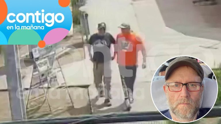 EXCLUSIVO | Video captó los últimos minutos de Eduardo Cruz-Coke y su hijo antes del crimen en La Reina