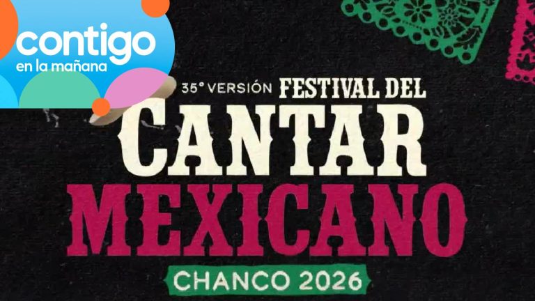 ¡A sacar las mejores rancheras! Chilevisión transmitirá el Festival del Cantar Mexicano de Chanco 2026