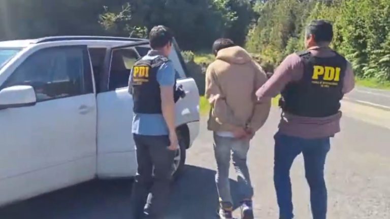 Así fue la detención en la carretera Austral de hombre venezolano que acosaba  a menor de 16 años en Osorno