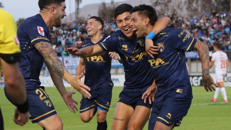 San Marcos dio el primer golpe en Arica y venció en la agonía a Cobreloa en semis de Liguilla de Primera B
