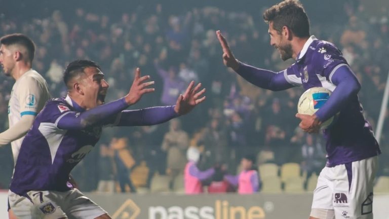 Liguilla Primera B | Larrivey le dio el triunfo a Deportes Concepción ante Copiapó en la ida de las semis