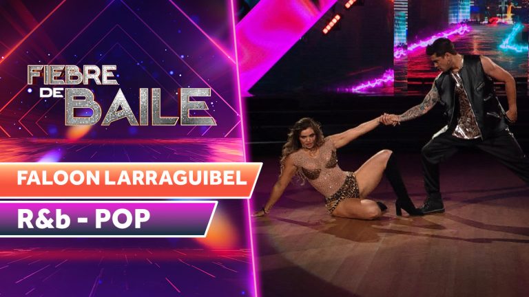 ¡Toda una diva! Faloon Larraguibel realizó una electrizante performance en Fiebre de Baile