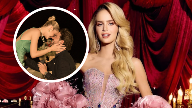 Con pétalos en la cama: Inna Moll anunció su matrimonio con Carlos Frettlohr tras romántica propuesta