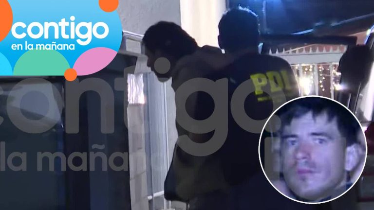 Se dejó bigotes y dormía en la playa: Los detalles de la captura del presunto acosador de menor de edad