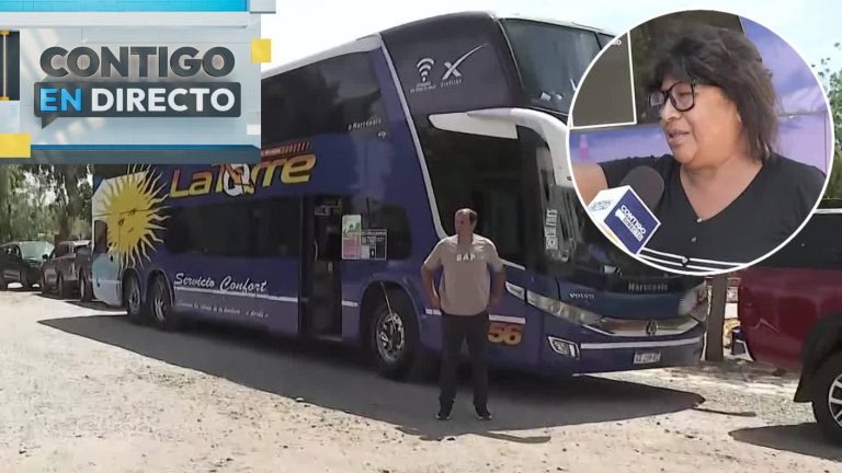 “Me apuntó con el arma”: Dramático relato de turista en bus asaltado por banda armada en Til Til