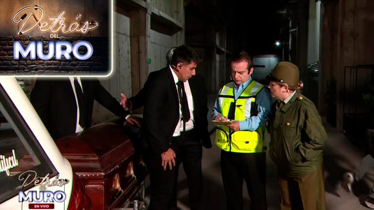 ¡Ni el fallecido se salvó! Funeraria se enfrentó a rigurosa fiscalización en Detrás del Muro