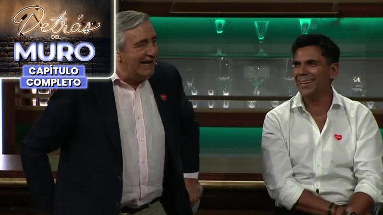 Detrás del Muro | Capítulo 43 | ¡Juan Pablo Queraltó a puras carcajadas!