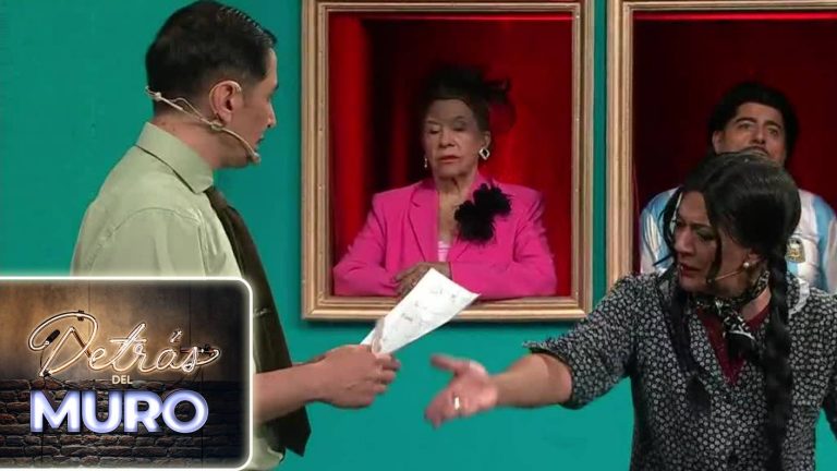 “¡Súbase el cierre, oiga!”: La Chofi puso nervioso a Tapia y hasta lo hizo salirse del personaje