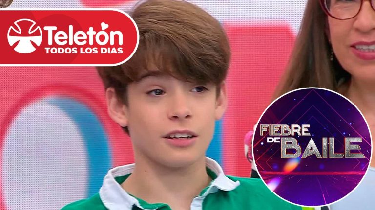 ¡Directo a Fiebre de Baile! La sorpresiva invitación de JC Rodríguez a Alan, embajador de la Teletón