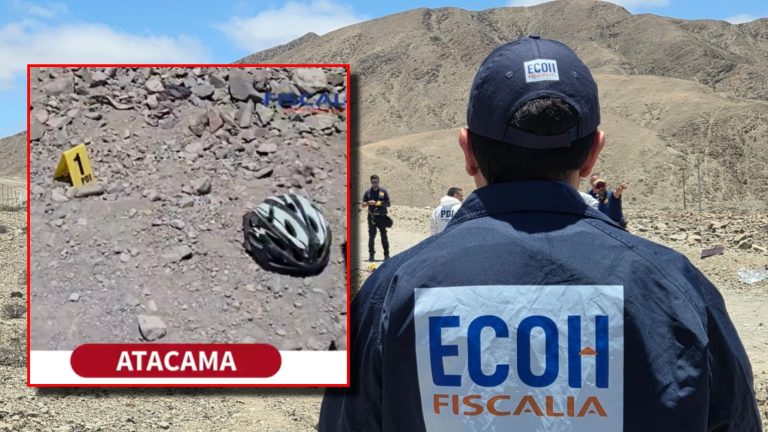 Hallaron su cuerpo con mordidas: Ciclista murió tras ser atacado por jauría de perros en Copiapó