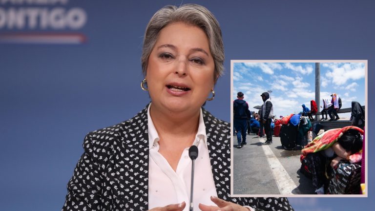 “El Gobierno tiene que actuar ya”: Jeannette Jara se manifestó por conflicto migratorio en la frontera con Perú