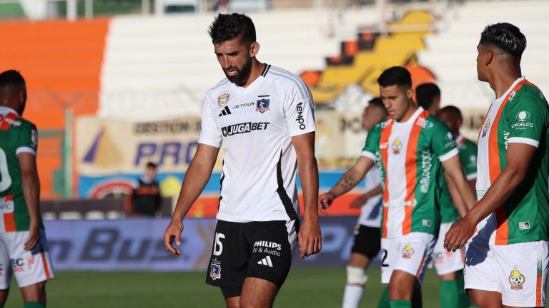 Colo Colo decepcionó al ser goleado por Cobresal y complicó sus opciones de acceder a la Sudamericana