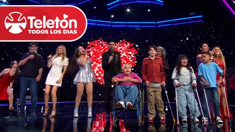 MÁGICO ENCUENTRO: Revive acá la emocionante obertura de la Teletón 2025
