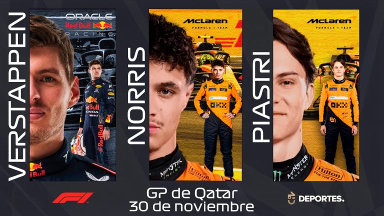 Gran Premio de Qatar: Horarios, dónde ver EN VIVO y ONLINE la carrera de Fórmula 1