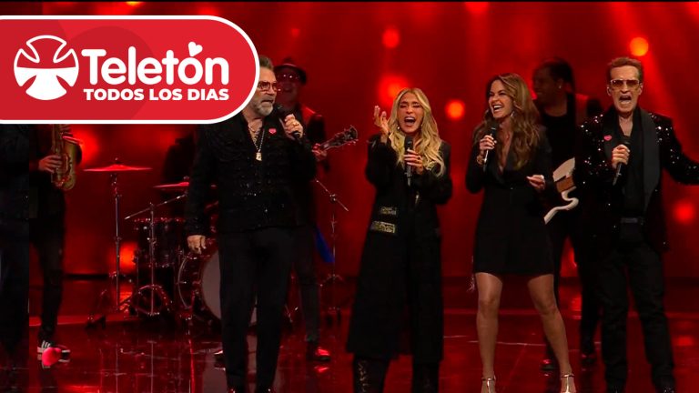 NOCHE DE CLÁSICOS: Yuri, Emmanuel, Lucero y Mijares hicieron vibrar al público en la Teletón 2025