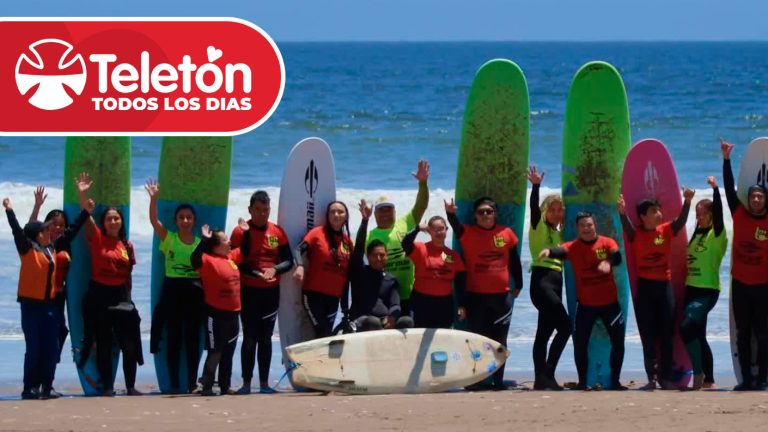 Así se filmó “Corriendo las Olas”: La película inclusiva protagonizada por pacientes Teletón