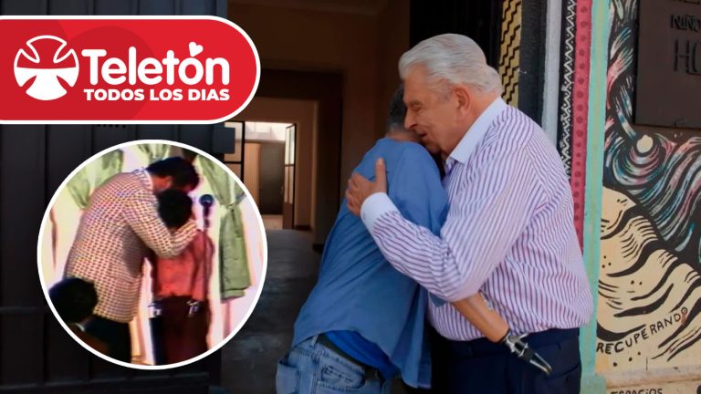 “Es emocionante volver”: Don Francisco y primer Niño Embajador recorrieron icónico recinto de Teletón