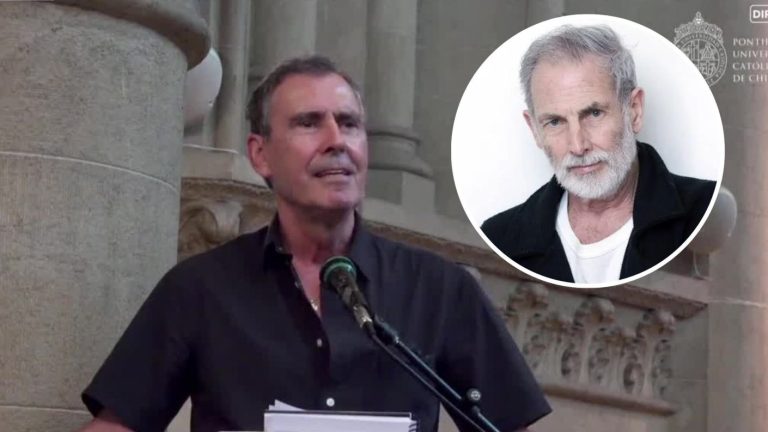 “Sentí la necesidad”: Cristián Campos admite que dio discurso sin permiso en adiós a Tito Noguera