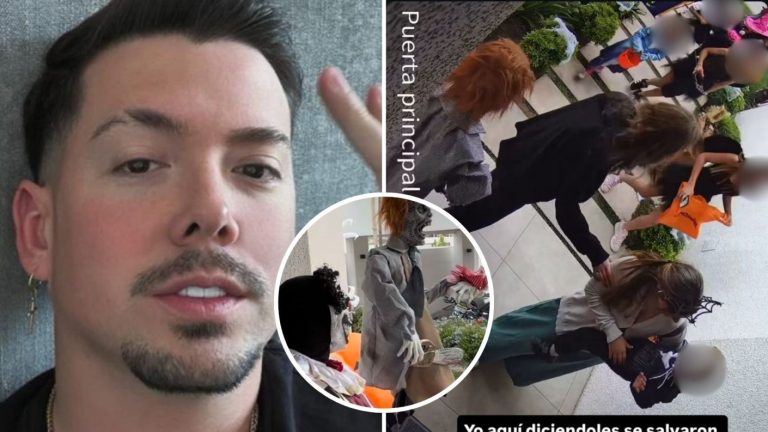 “Tres horas ahí sentado”: Nano Calderón se lució con sorprendente rol en Halloween