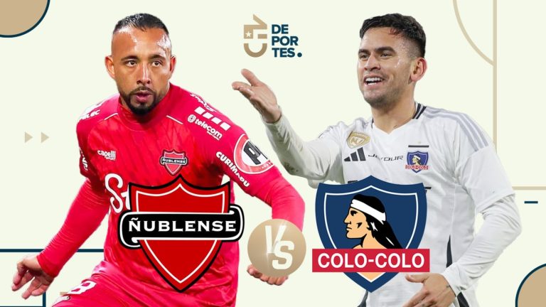 Ñublense vs Colo Colo: Dónde ver EN VIVO y ONLINE partido Liga de Primera