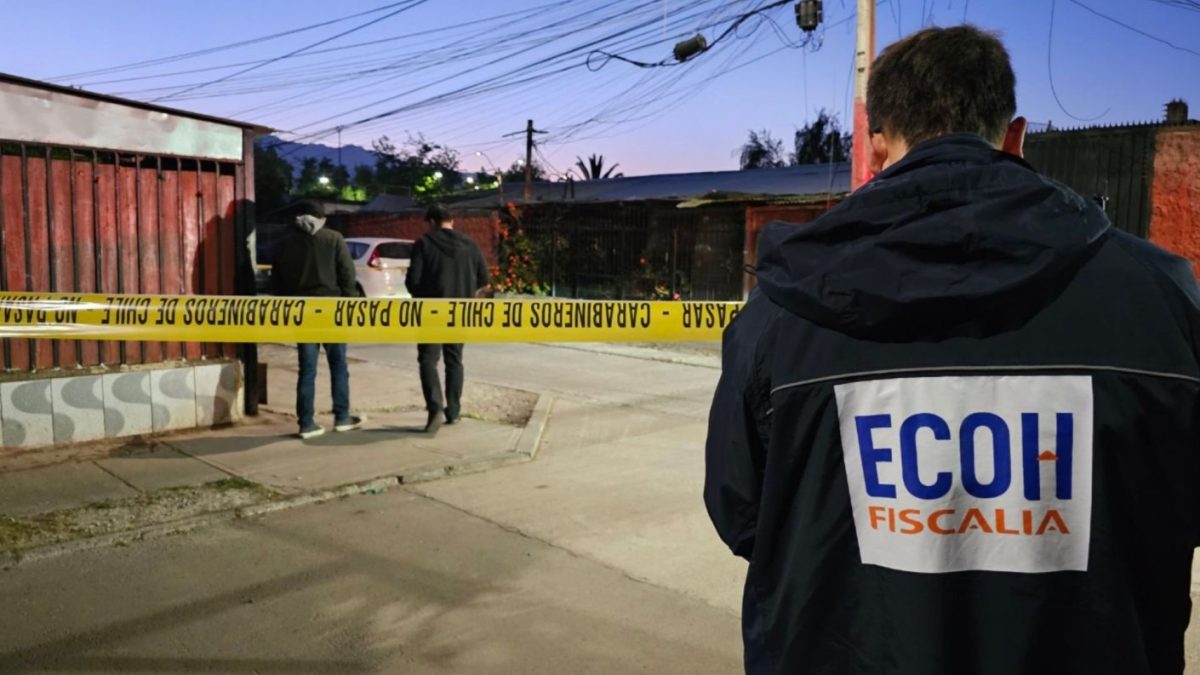 Joven de 22 años fue asesinado a tiros en Recoleta: Habrían utilizado ...
