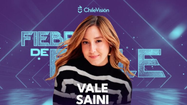 Vale Saini entregó detalles de su participación en Fiebre de Baile: “Tengo un trío súper entretenido”