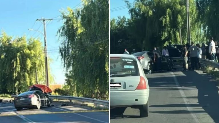 Tragedia en Molina: Madre y sus dos hijos mueren en brutal choque con conductor que manejaba ebrio