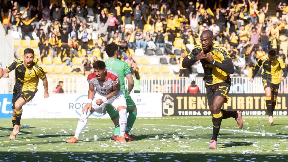 ¡Histórico! Coquimbo Unido se coronó campeón de la Liga de Primera por ...