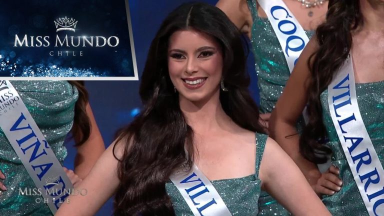 Villa Alemana en Miss Mundo Chile: Así fue la presentación de Ivette Vilches
