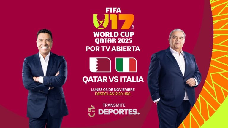 Qatar vs Italia: Dónde verlo ONLINE y GRATIS partido por Mundial Sub 17