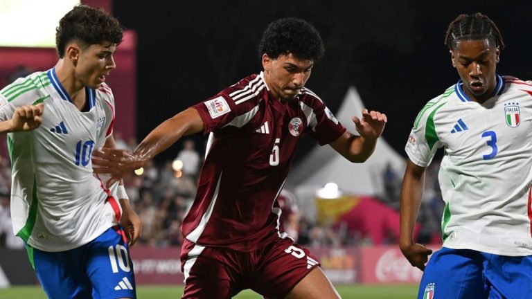 Festeja la Azzurri: Italia arranca el Mundial Sub 17 con ajustada victoria sobre Qatar