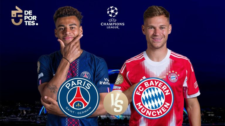 PSG vs Bayern Múnich: Cómo ver EN VIVO y ONLINE el partido por Champions League