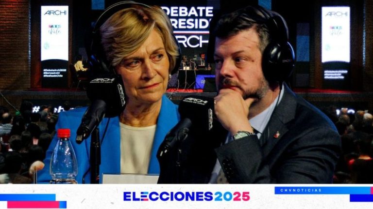 Punta Peuco y Plan de Búsqueda: Los momentos más tensos del debate presidencial ARCHI
