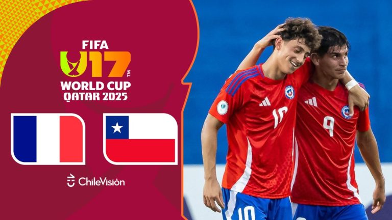 Chile vs Francia: Dónde verlo EN VIVO, ONLINE y GRATIS partido por el Mundial Sub 17