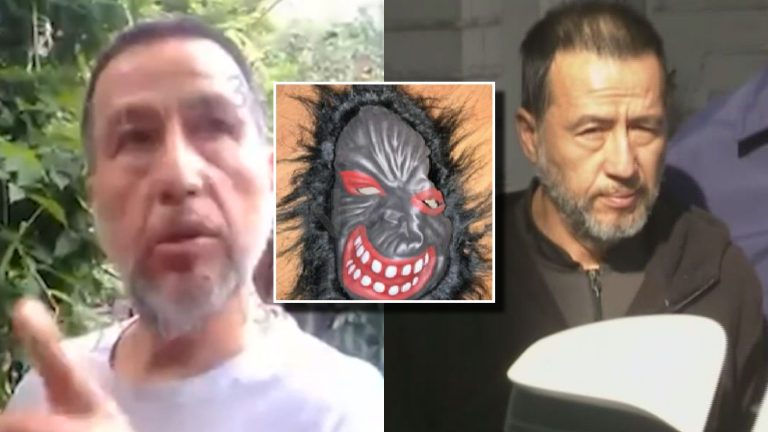 Pista inesperada: Cómo una máscara se volvió pieza clave del triple crimen de La Reina