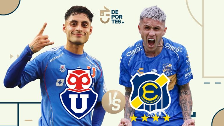 U. de Chile vs Everton: Cómo ver EN VIVO y ONLINE el partido por Liga de Primera