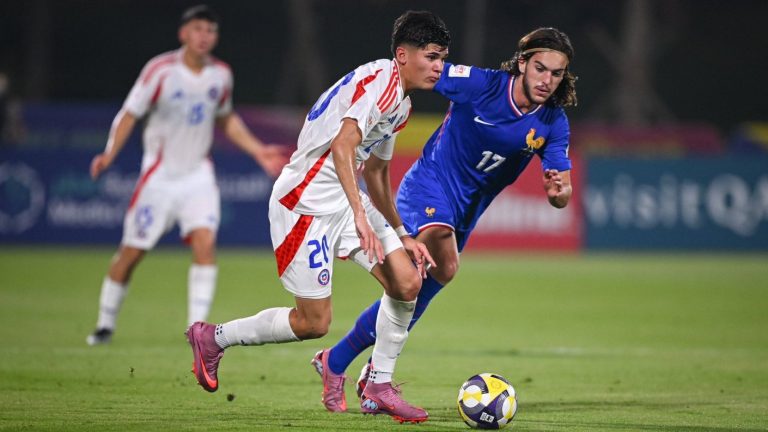 Chile no pudo ante la efectividad de Francia y se estrenó con derrota en el Mundial Sub 17