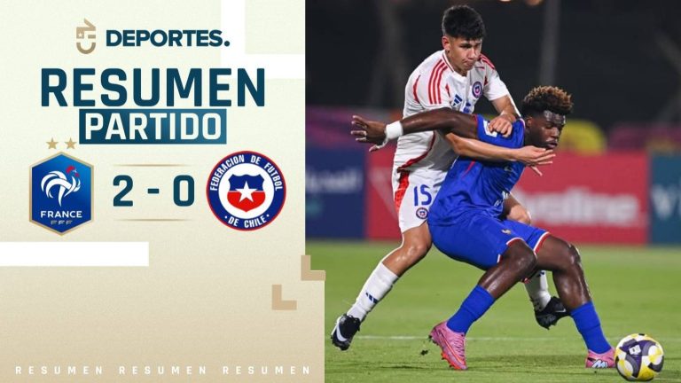 Chile vs Francia | Goles, resumen y compacto del partido