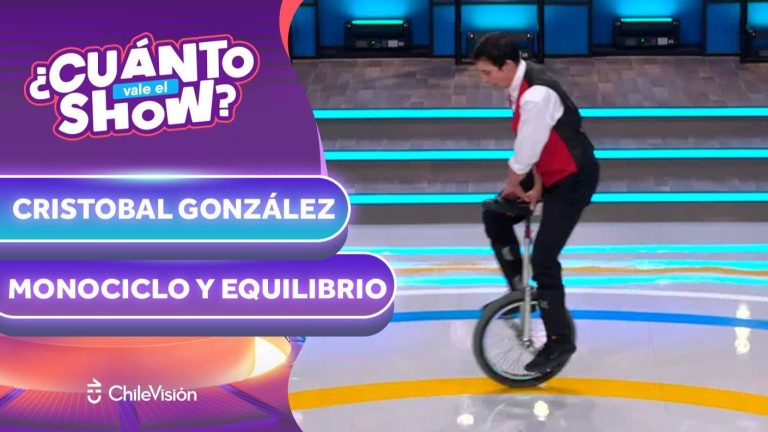 ¡Equilibrio y saltos en un solo show! Este hombre de Renca sorprendió con llamativa rutina en monociclo