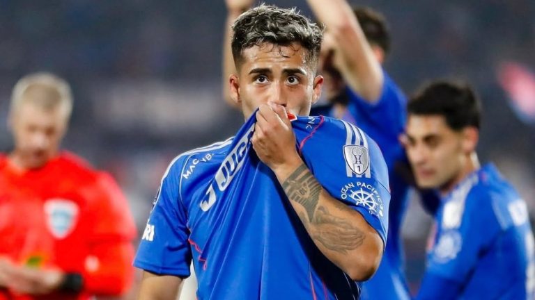 De la sanción por escupo a novedades de su lesión: La reacción de Lucas Assadi en controvertida semana