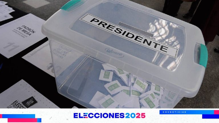Aún queda tiempo: Dónde voto en las Elecciones 2025 en Chile