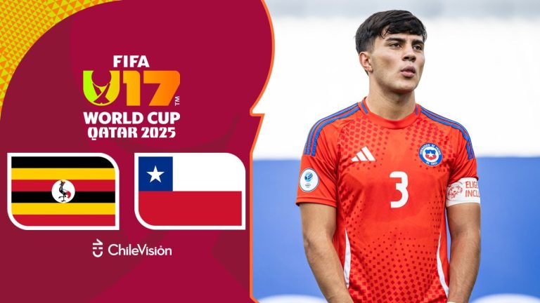 Chile vs Uganda: Dónde verlo EN VIVO, ONLINE y GRATIS partido por Mundial Sub 17