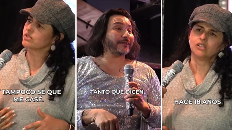 “No sabía que era mi marido”: La insólita historia que sorprendió a Felipe Avello en pleno show