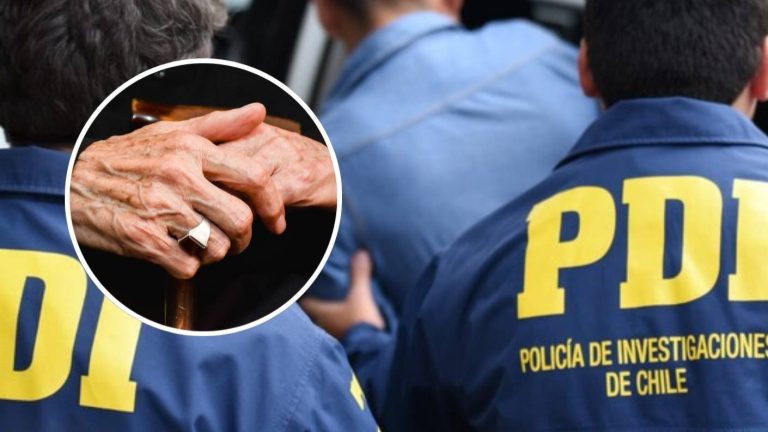 Conmoción en Chillán: Nieto fue detenido por causar la muerte de su abuela al arrojarle agua hirviendo