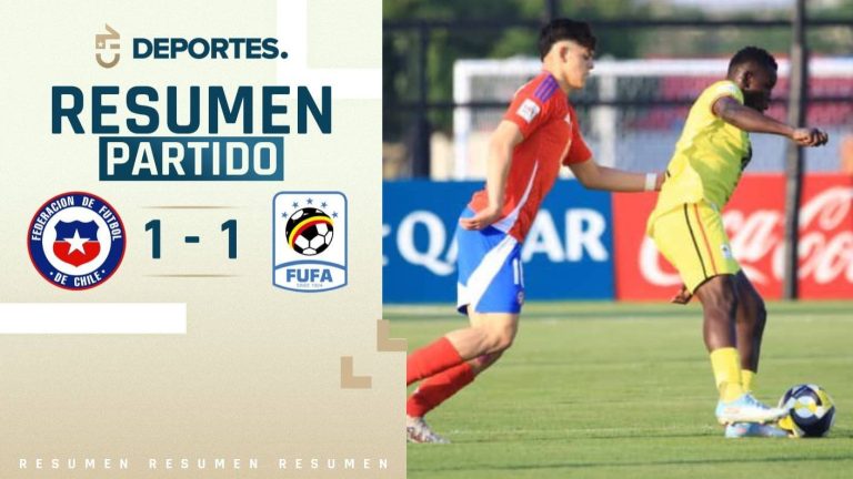 Chile vs Uganda | Goles, resumen y compacto del partido