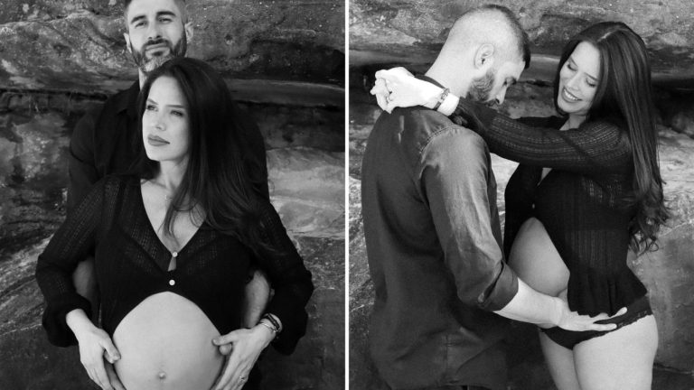 “Solo la epidural podría...”: Angie Alvarado inició trabajo de parto de su primer hijo