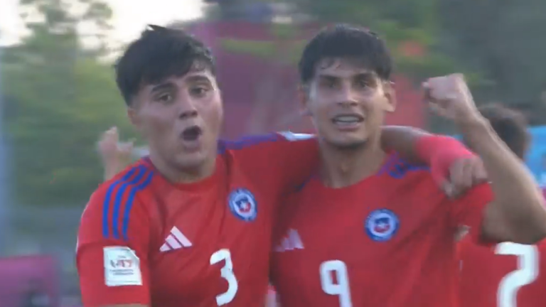 ¡Apareció el capitán! Bruno Torres abrió la cuenta para Chile ante Uganda en el Mundial Sub 17