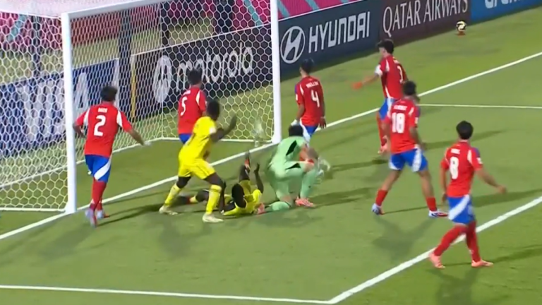 Sobre la hora: Así fue el agónico empate de Uganda ante Chile en partido clave del Mundial Sub 17