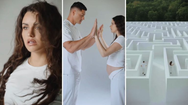 “Publicidad de...”: Llueven críticas a Emilia Dides y Sammis Reyes tras revelación de género